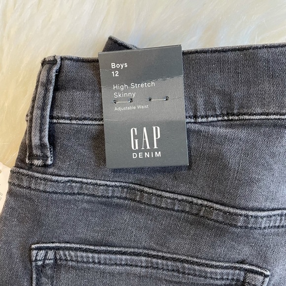New Boys high stretch skinny jeans! Size 12 - Picture 3 of 8